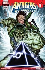 couverture, jaquette Avengers Issues V1 Suite (2017 - 2018) 686