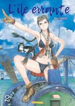 L'île errante 2 Manga