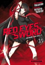 Red Eyes Sword - Akame ga Kill ! T.15 Manga