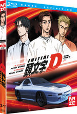 Initial D - Extra Stage 2 + Fifth Stage   Final Stage 1 Produit spécial anime