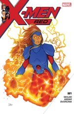 couverture, jaquette X-Men - Red Issues (2018) 1