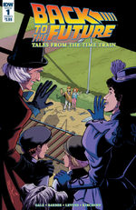 Back to the Future - Tales from the Time Train # 1