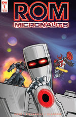 ROM and the Micronauts # 1