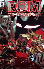ROM and the Micronauts # 2