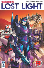 The Transformers - Lost Light # 1