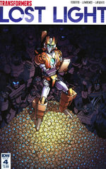 The Transformers - Lost Light # 4