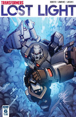 The Transformers - Lost Light # 6