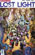 The Transformers - Lost Light # 8