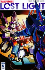 The Transformers - Lost Light 9