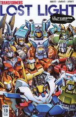 The Transformers - Lost Light # 10