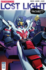The Transformers - Lost Light # 11