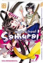 High School  Samurai 7 Manga