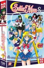 couverture, jaquette Sailor Moon S Box DVD 2
