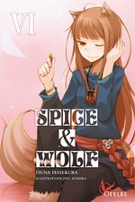 Spice and Wolf 6 Light novel