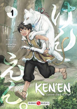 Ken'en - Comme chien et singe T.1 Manga