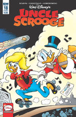 Uncle Scrooge # 18