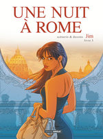 couverture, jaquette Une nuit à Rome 3