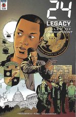 24: Legacy - Rules of Engagement # 1