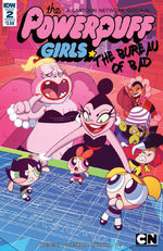 Powerpuff Girls - The Bureau of Bad # 2