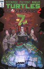 Teenage Mutant Ninja Turtles / Ghostbusters 2 # 1
