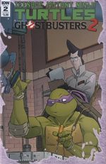 Teenage Mutant Ninja Turtles / Ghostbusters 2 # 2