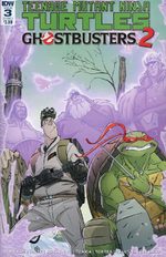 Teenage Mutant Ninja Turtles / Ghostbusters 2 # 3