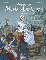 couverture, jaquette Les mémoires de Marie-Antoinette 2