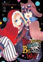 Red riding hood and the big sad wolf! 2