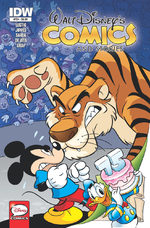 Walt Disney's Comics and Stories 724
