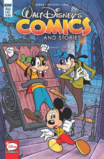 Walt Disney's Comics and Stories 727