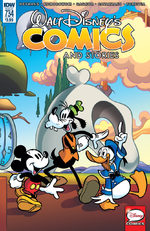 Walt Disney's Comics and Stories 734