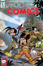 Walt Disney's Comics and Stories 741