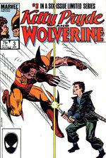 Kitty Pryde and Wolverine 3