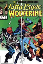 Kitty Pryde and Wolverine # 6