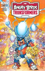 Angry Birds / Transformers # 2