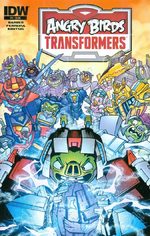 Angry Birds / Transformers # 4
