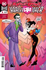 Harley Quinn - Harley Loves Joker # 1