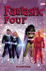 Fantastic Four Visionaries by John Byrne 2