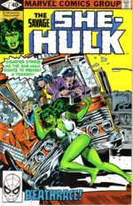 The Savage She-Hulk # 2