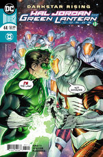 couverture, jaquette Green Lantern Rebirth Issues (2016-2018) 44