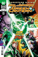 couverture, jaquette Green Lantern Rebirth Issues (2016-2018) 45