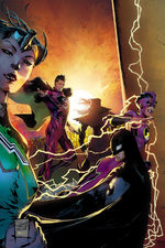 New Super-Man and the Justice League of China # 22