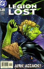 Legion Lost # 5