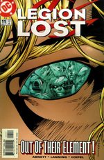 Legion Lost # 11