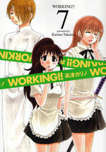Working!! 7 Manga