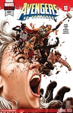 couverture, jaquette Avengers Issues V1 Suite (2017 - 2018) 687