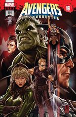 couverture, jaquette Avengers Issues V1 Suite (2017 - 2018) 690