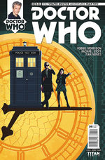 Doctor Who - The Twelfth Doctor Year Two # 4