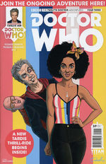 Doctor Who - The Twelfth Doctor Year Three # 9