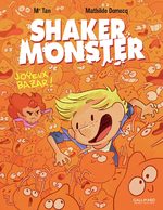 couverture, jaquette Shaker monster 3